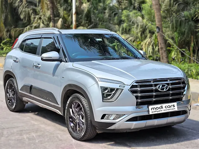 Used Hyundai Creta [2020-2023] SX 1.5 Petrol CVT [2020-2022] in Mumbai