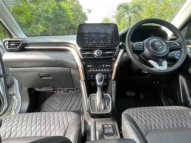 Used Maruti Suzuki Grand Vitara Alpha Plus Intelligent Hybrid e-CVT in Mumbai
