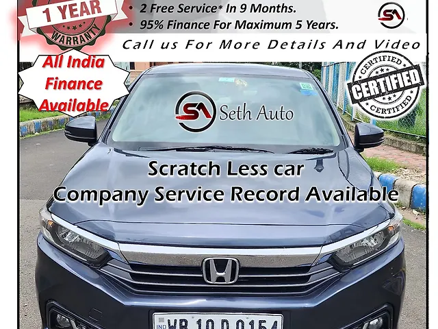Used 2022 Honda Amaze in Kolkata