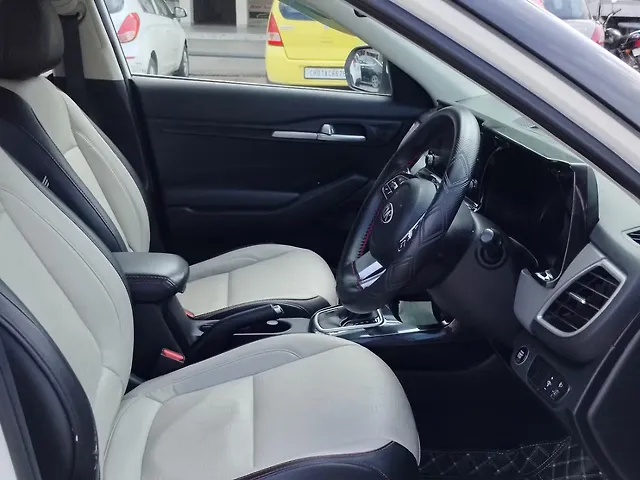 Used Kia Seltos [2019-2022] HTK Plus 1.5 Diesel AT in Panchkula