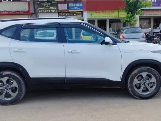 Used Kia Seltos [2019-2022] HTK Plus 1.5 Diesel AT in Panchkula