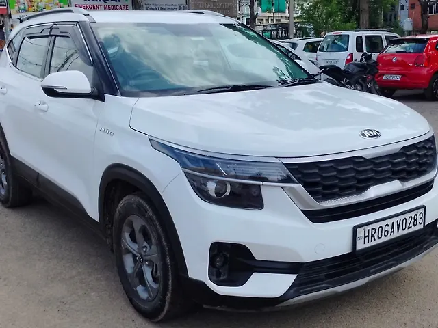 Used Kia Seltos [2019-2022] HTK Plus 1.5 Diesel AT in Panchkula