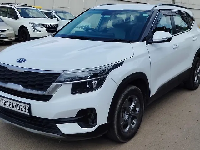Used Kia Seltos [2019-2022] HTK Plus 1.5 Diesel AT in Panchkula