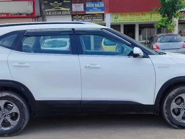 Used Kia Seltos [2019-2022] HTK Plus 1.5 Diesel AT in Panchkula