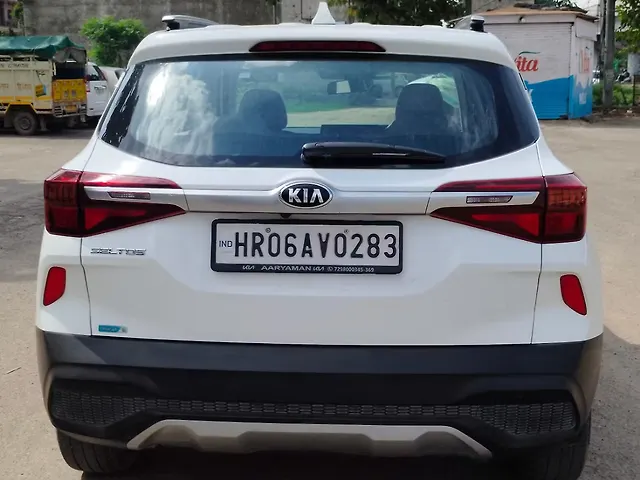 Used Kia Seltos [2019-2022] HTK Plus 1.5 Diesel AT in Panchkula