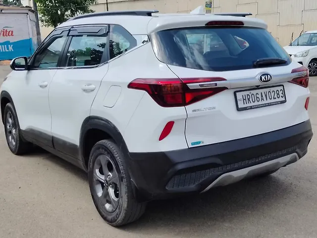 Used Kia Seltos [2019-2022] HTK Plus 1.5 Diesel AT in Panchkula