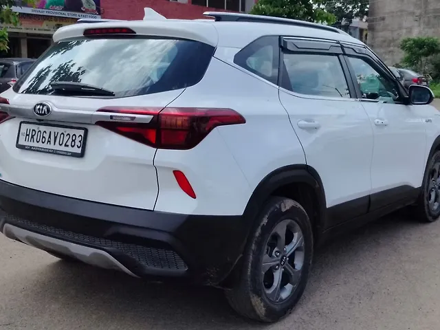 Used Kia Seltos [2019-2022] HTK Plus 1.5 Diesel AT in Panchkula