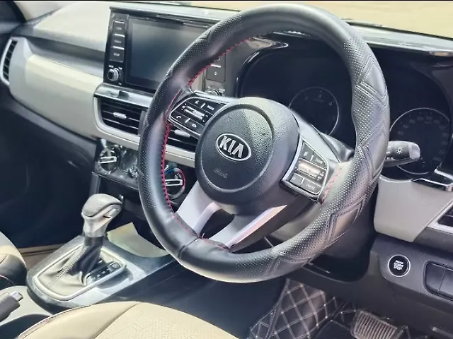 Used Kia Seltos [2019-2022] HTK Plus 1.5 Diesel AT in Panchkula