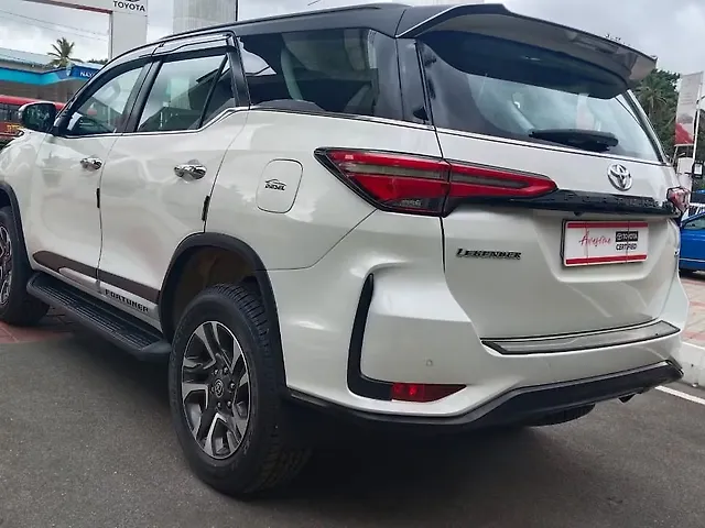 Used Toyota Fortuner Legender 2.8 4X4 AT in Bangalore
