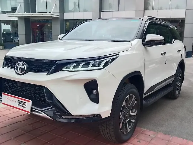 Used Toyota Fortuner Legender 2.8 4X4 AT in Bangalore