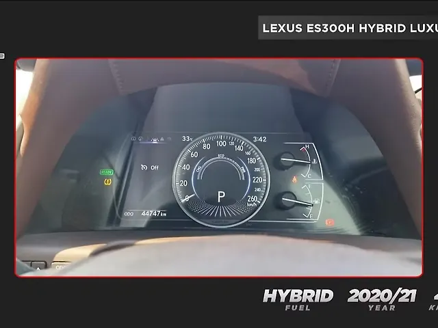 Used Lexus ES 300h Luxury [2020-2021] in Chennai