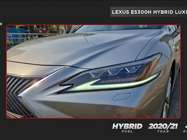 Used Lexus ES 300h Luxury [2020-2021] in Chennai