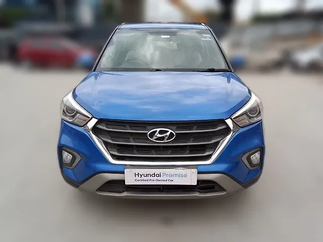 Used 2018 Hyundai Creta in Hyderabad