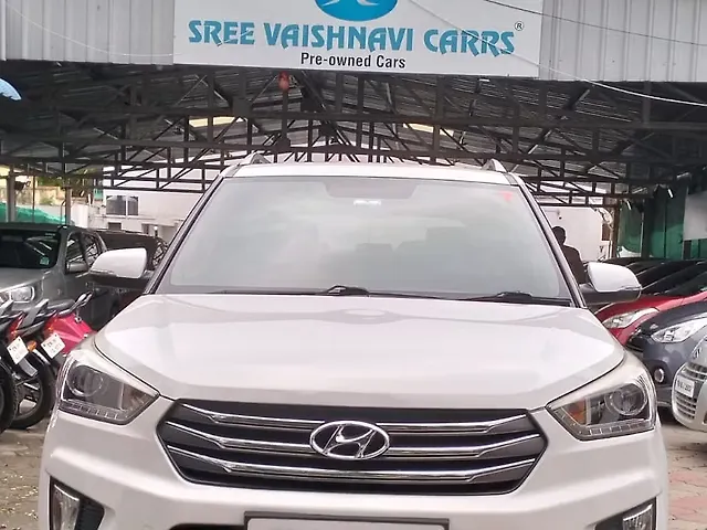 Used 2017 Hyundai Creta in Coimbatore