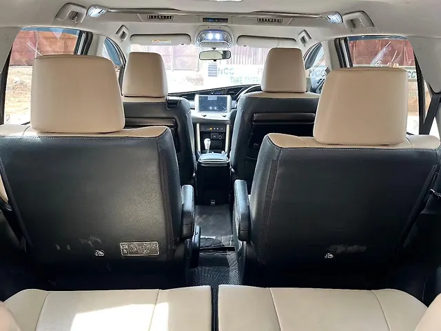 Used Toyota Innova Crysta [2016-2020] 2.4 ZX AT 7 STR in Bangalore