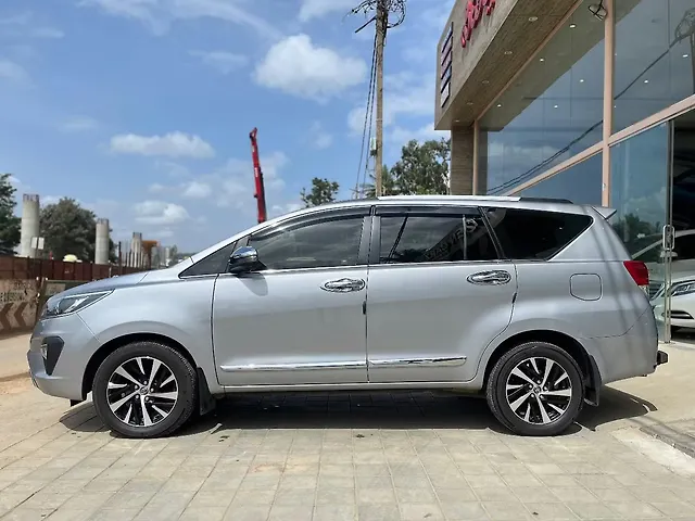Used Toyota Innova Crysta [2016-2020] 2.4 ZX AT 7 STR in Bangalore