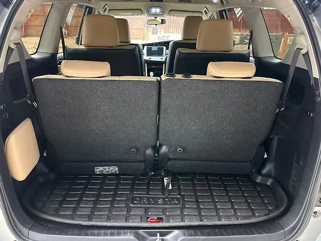 Used Toyota Innova Crysta [2016-2020] 2.4 ZX AT 7 STR in Bangalore