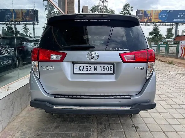Used Toyota Innova Crysta [2016-2020] 2.4 ZX AT 7 STR in Bangalore