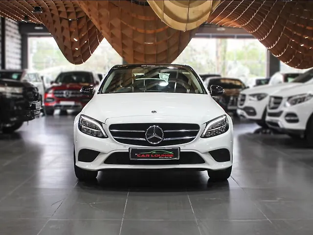 Used 2021 Mercedes-Benz C-Class in Hyderabad