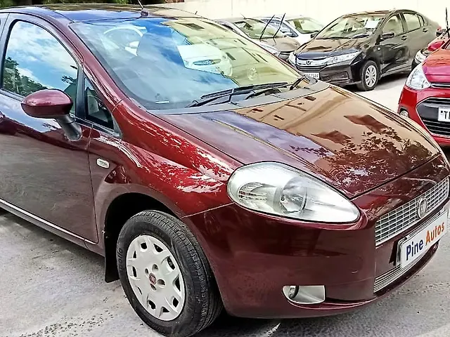 Used 2012 Fiat Punto in Chennai