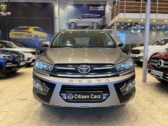 Used 2018 Toyota Innova Crysta in Bangalore