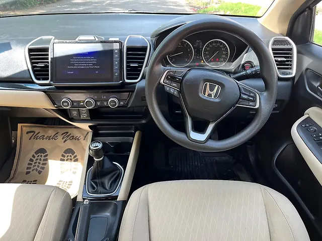 Used Honda All New City [2020-2023] V Petrol in Delhi