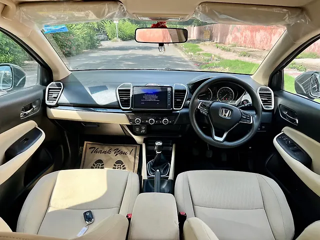 Used Honda All New City [2020-2023] V Petrol in Delhi