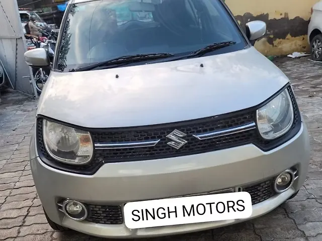 Used Maruti Suzuki Ignis [2017-2019] Delta 1.3 Diesel [2017-2018] in Kanpur