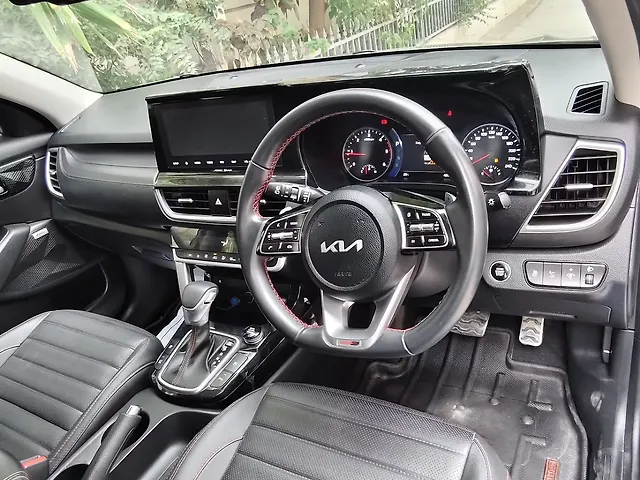Used Kia Seltos [2019-2022] GTX Plus AT 1.5 Diesel [2019-2020] in Hyderabad