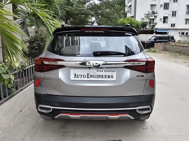 Used Kia Seltos [2019-2022] GTX Plus AT 1.5 Diesel [2019-2020] in Hyderabad