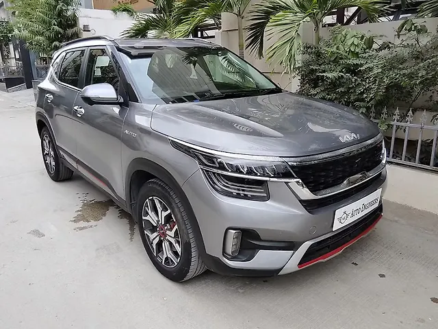 Used Kia Seltos [2019-2022] GTX Plus AT 1.5 Diesel [2019-2020] in Hyderabad