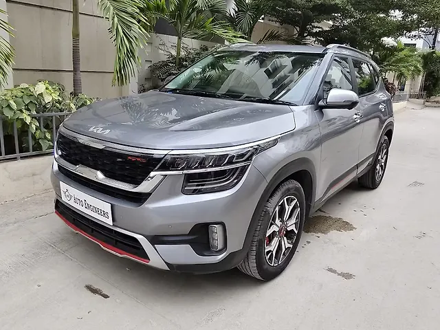 Used Kia Seltos [2019-2022] GTX Plus AT 1.5 Diesel [2019-2020] in Hyderabad