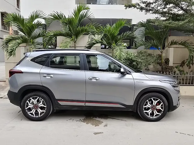 Used Kia Seltos [2019-2022] GTX Plus AT 1.5 Diesel [2019-2020] in Hyderabad