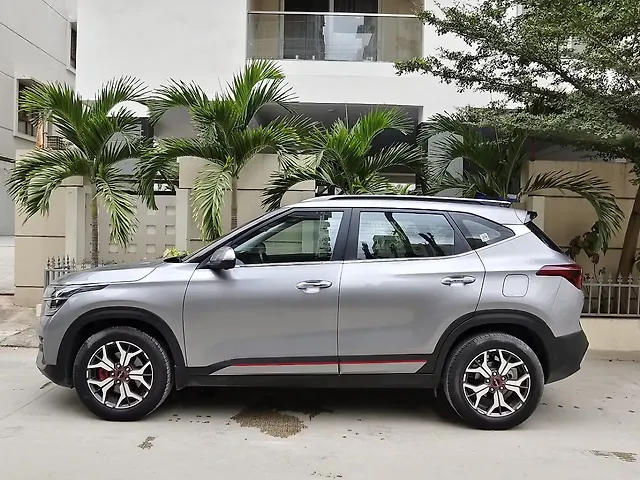Used Kia Seltos [2019-2022] GTX Plus AT 1.5 Diesel [2019-2020] in Hyderabad
