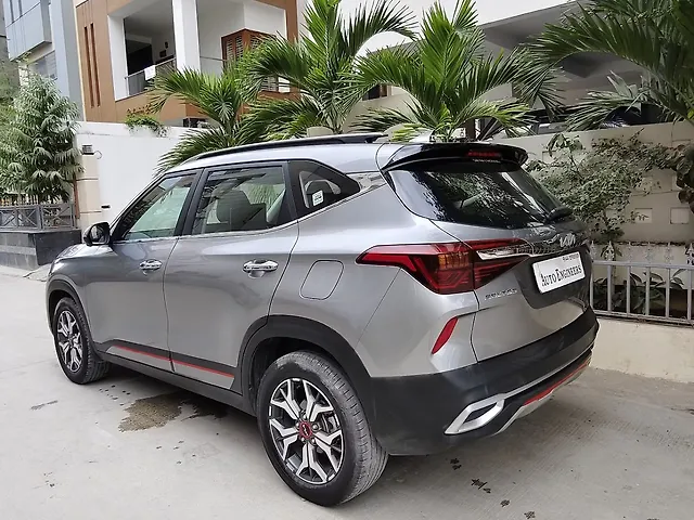 Used Kia Seltos [2019-2022] GTX Plus AT 1.5 Diesel [2019-2020] in Hyderabad