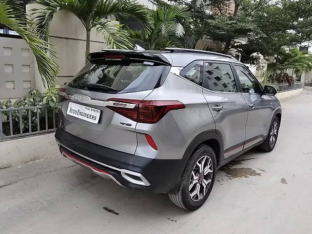 Used Kia Seltos [2019-2022] GTX Plus AT 1.5 Diesel [2019-2020] in Hyderabad