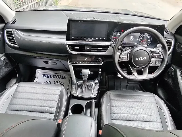 Used Kia Seltos [2019-2022] GTX Plus AT 1.5 Diesel [2019-2020] in Hyderabad