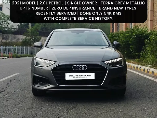 Used 2021 Audi A4 in Delhi