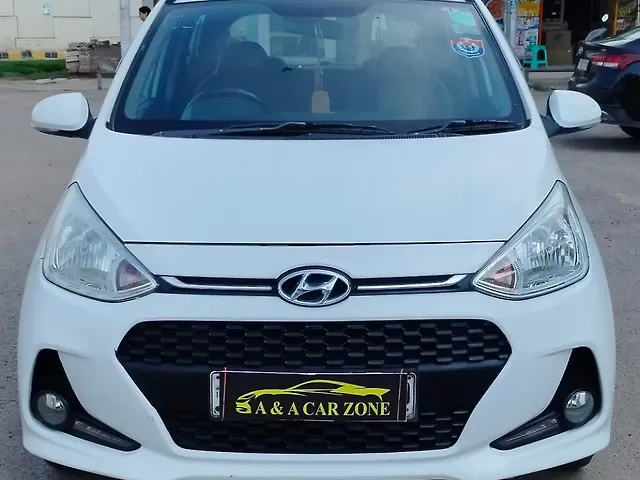 Used 2017 Hyundai Grand i10 in Panchkula