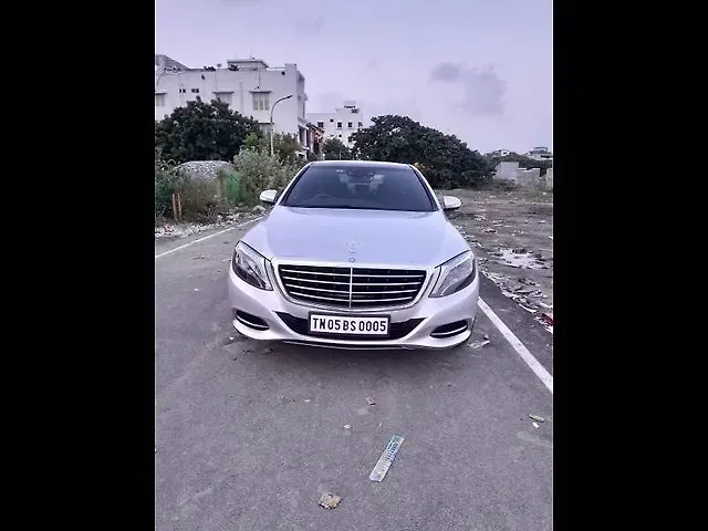 Used 2016 Mercedes-Benz S-Class in Chennai
