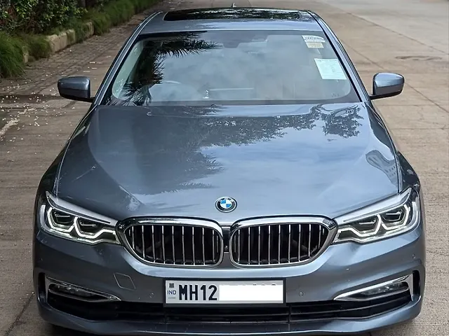 Used 2018 BMW 5-Series in Pune