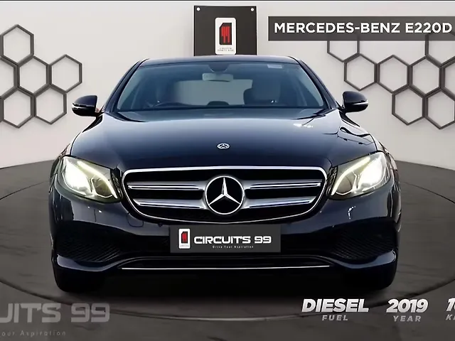 Used Mercedes-Benz E-Class [2017-2021] E 220 d Avantgarde in Chennai