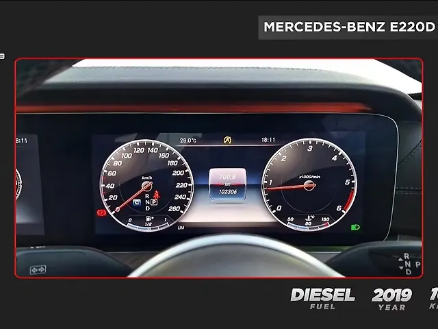 Used Mercedes-Benz E-Class [2017-2021] E 220 d Avantgarde in Chennai
