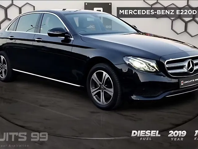 Used Mercedes-Benz E-Class [2017-2021] E 220 d Avantgarde in Chennai