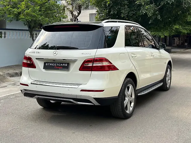 Used Mercedes-Benz M-Class ML 350 CDI in Bangalore