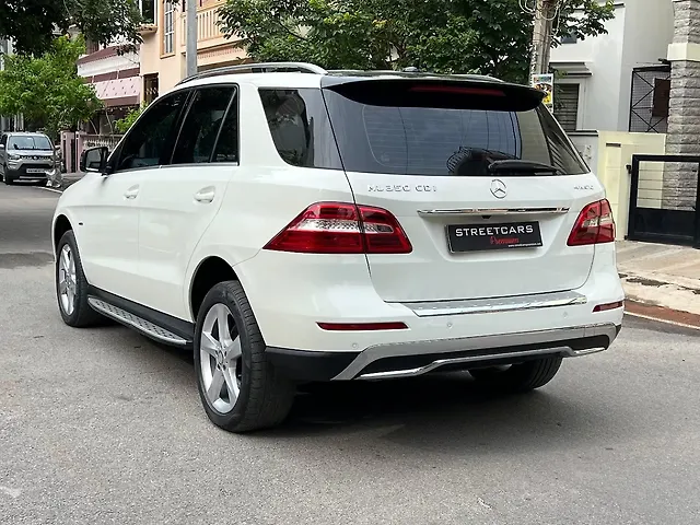 Used 2012 Mercedes-Benz M-Class in Bangalore
