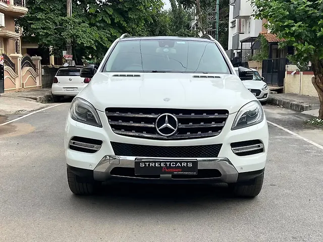 Used Mercedes-Benz M-Class ML 350 CDI in Bangalore