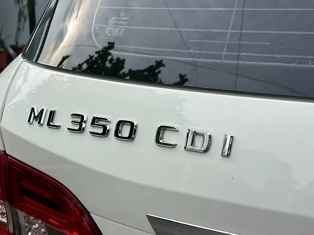Used Mercedes-Benz M-Class ML 350 CDI in Bangalore