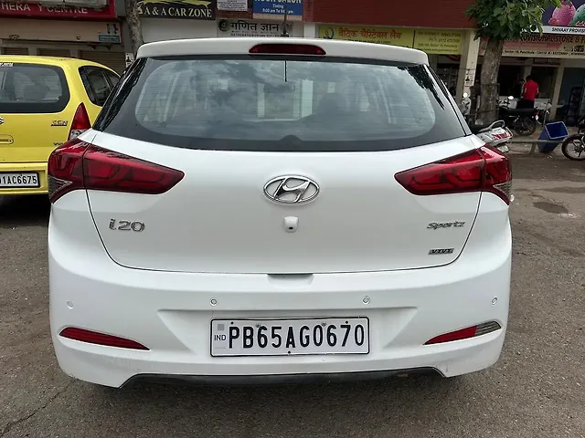 Used Hyundai Elite i20 [2016-2017] Sportz 1.2 [2016-2017] in Panchkula