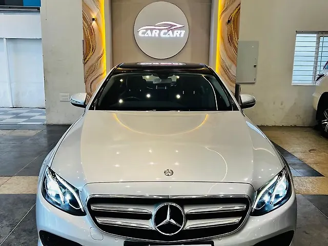 Used 2017 Mercedes-Benz E-Class in Hyderabad
